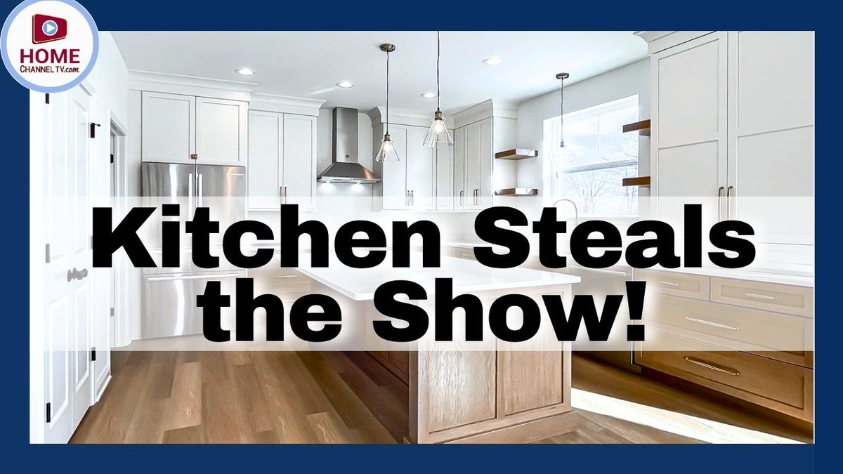 New Construction Home Tour - How about that Kitchen!!!! - Watch on YouTube here - youtu.be/N9DD2P209EQ