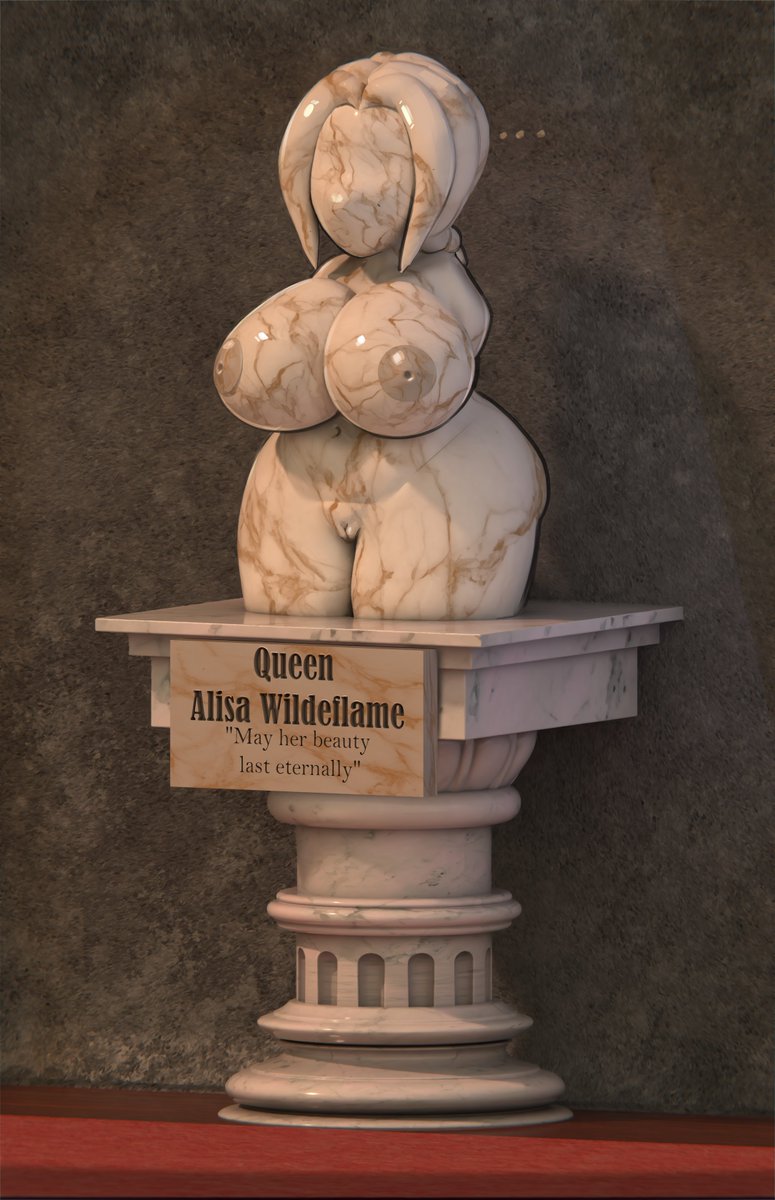 I like it when they have a stone face