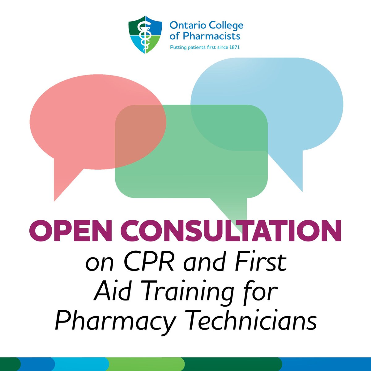 Ontario College of Pharmacists (OCPInfo.com) tweet media