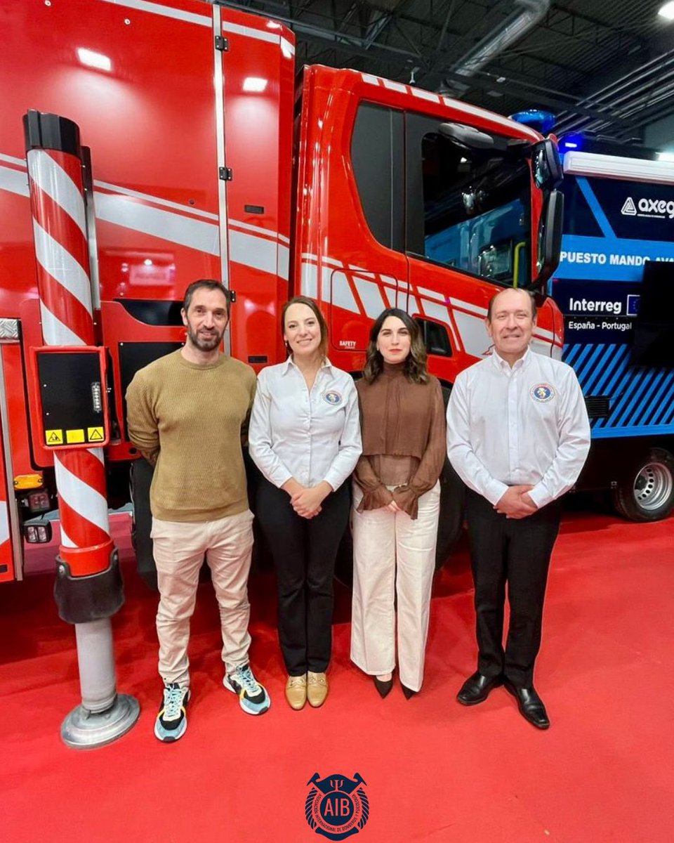Internacional Bomberos y Psicología de Emergencia tweet media