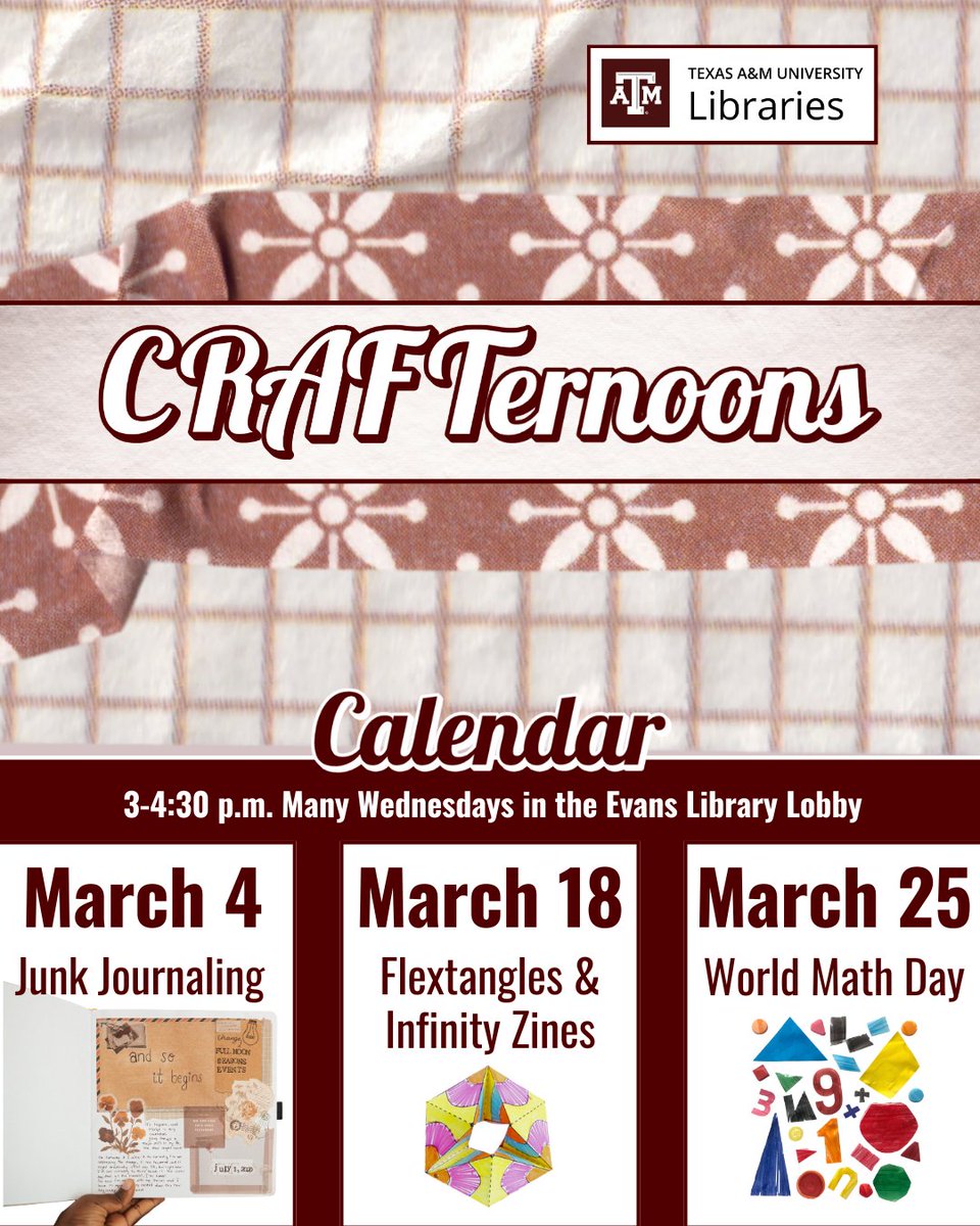 Texas A&M Libraries tweet media