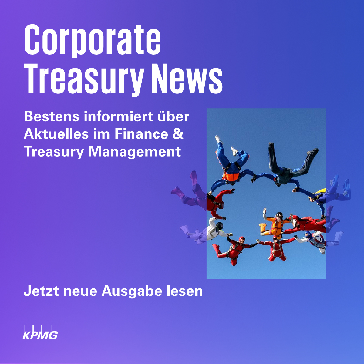Aktuellen Herausforderungen bei der Planung des Liquiditätsbedarfs mit KI und die Trends im papierlosen Handel - das sind die Themen der Januar/Februar-Ausgabe der Corporate Treasury News: KPMG Corporate Treasury News abonnieren

#corporatetreasury #treasury
