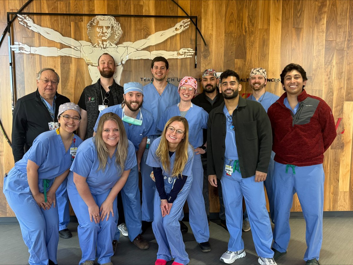 traumamd1's tweet image. After several weeks, Surgery bootcamp for our MS4s  is coming to conclusion.  Congratulations team &amp;amp; thank you to @TTUHSCSurgery  Nurses, Faculty &amp;amp; Residents as coordinated by Dr. Sidani &amp;amp; Kevin Rush @TTUHSC  @TTUSystem  @TTUHSCdome @TTUHSC_SOM_CURR @ttuhscmed  @AmCollSurgeons