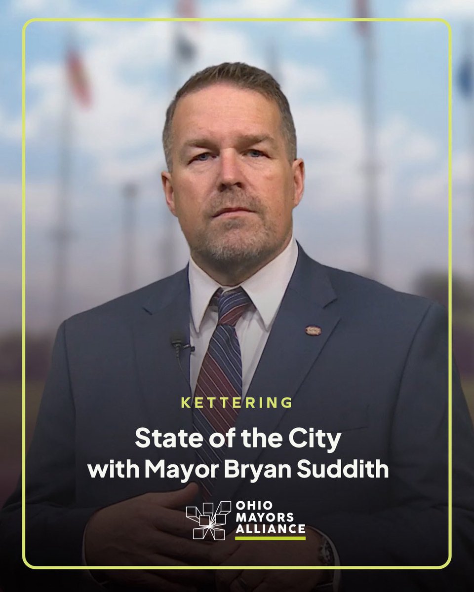 Ohio Mayors Alliance tweet media