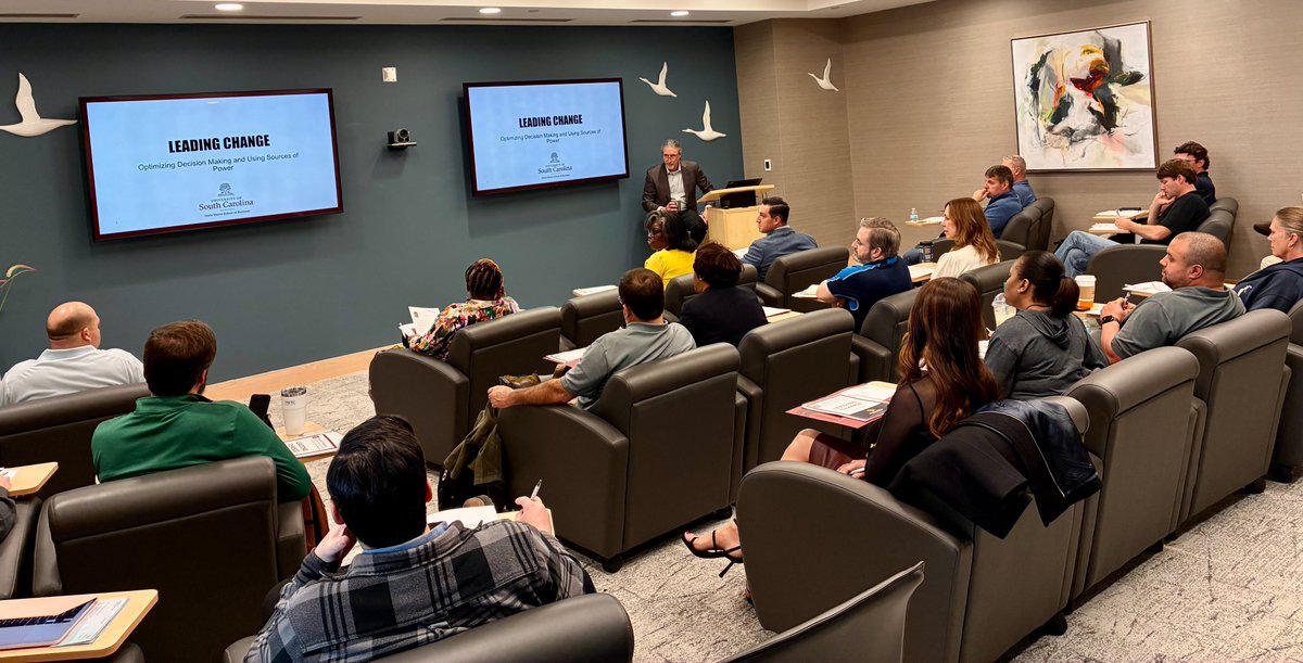 ExecEd @ Darla Moore School of Business tweet media