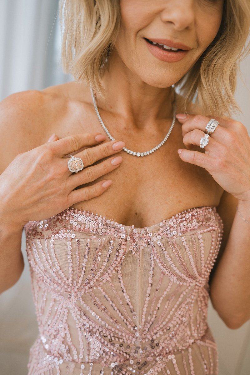 candace cameron gold dress Candace Cameron Bure breaks down in tears over body-image struggles
