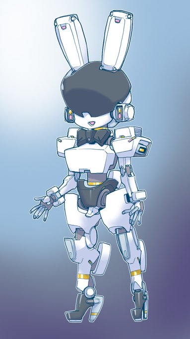 ハァハァ夏の #ワンフェス 申し込み完了したじぇ⋯。 中古ディーラーなんだから毎回新しくロボ子デザインする必要はないんですが、絵描きなんだからやっぱりちゃんと絵は描かないと存在意義が>< あいかわらずこんな単純な塗りなのに仕上げまでにシンエヴァ劇場版一周半してしまいました。