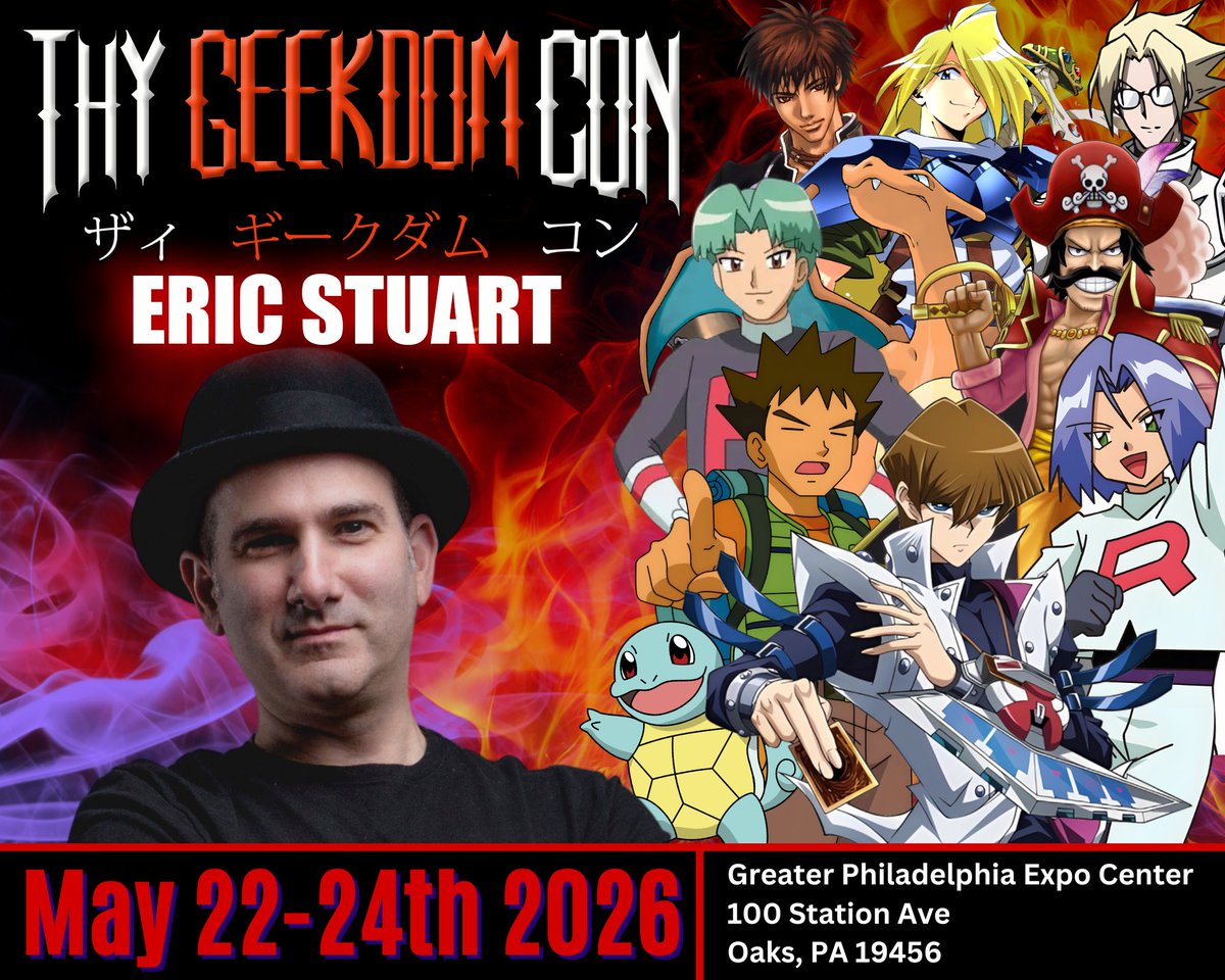 Thy Geekdom Con tweet media