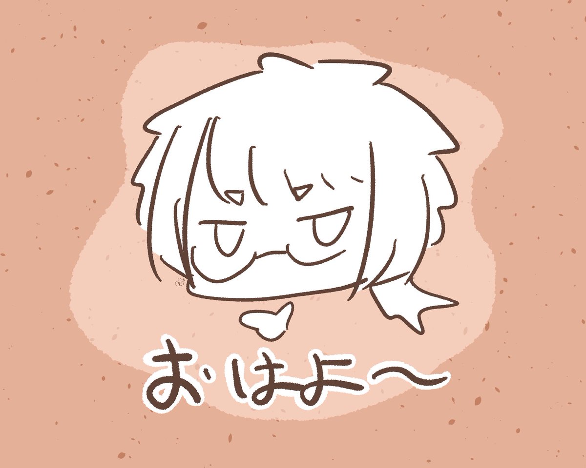 ぐともに！
今日は『ぴゃーのりるるる！』ってやってこ〜！
#こふねのおはイラ #おはよう #イラスト #オリキャラ #めんへら