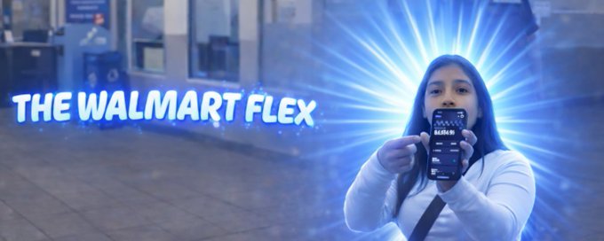 This woman flexing a 6.5k balance in walmart is going viral all over social media with 14 Million of views in 1 DAY. On X alone 2 posts over 15 million views and a trending page, i also keep seeing it all over my fyp on TikTok if you search the walmart flex This is turning into a