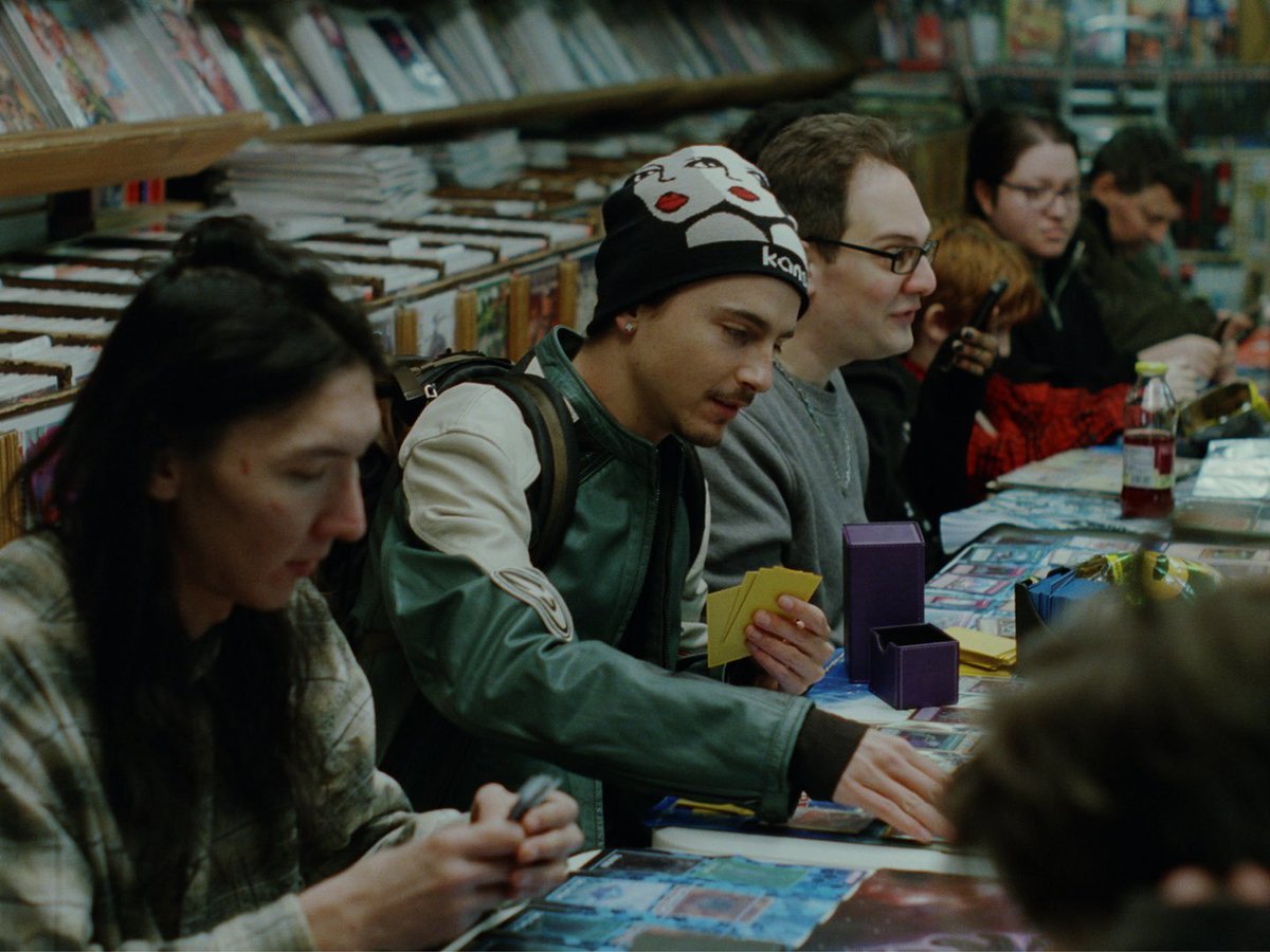 porqueTTarg's tweet photo. "Yugioh"

Porque Timothée Chalamet fue visto jugando al histórico TCG. https://t.co/twcFoItlsG