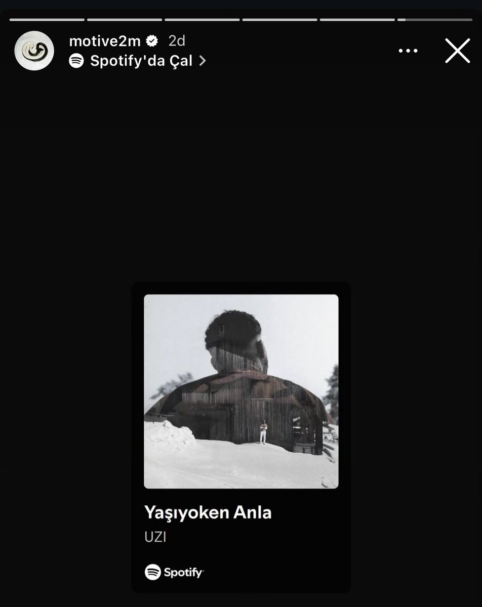 Kendi şarkısından önce UZİ’yi paylaşmış olum bu adamlar kardeş lan