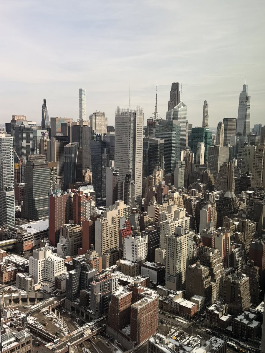 Afternoon light from the <a href="/okx/">OKX</a> <a href="/wallet/">OKX Wallet</a> NYC office. I’ll never get tired of this view.