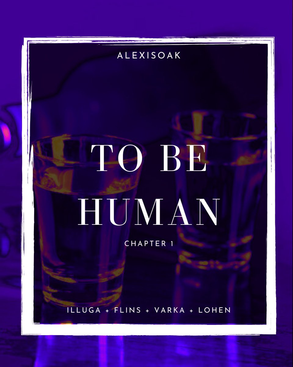 The first chapter of my new fic is up! Follow Illuga as an existential crisis lands him 3 boyfriends and a new outlook on what it means to be human. 

Link in comments