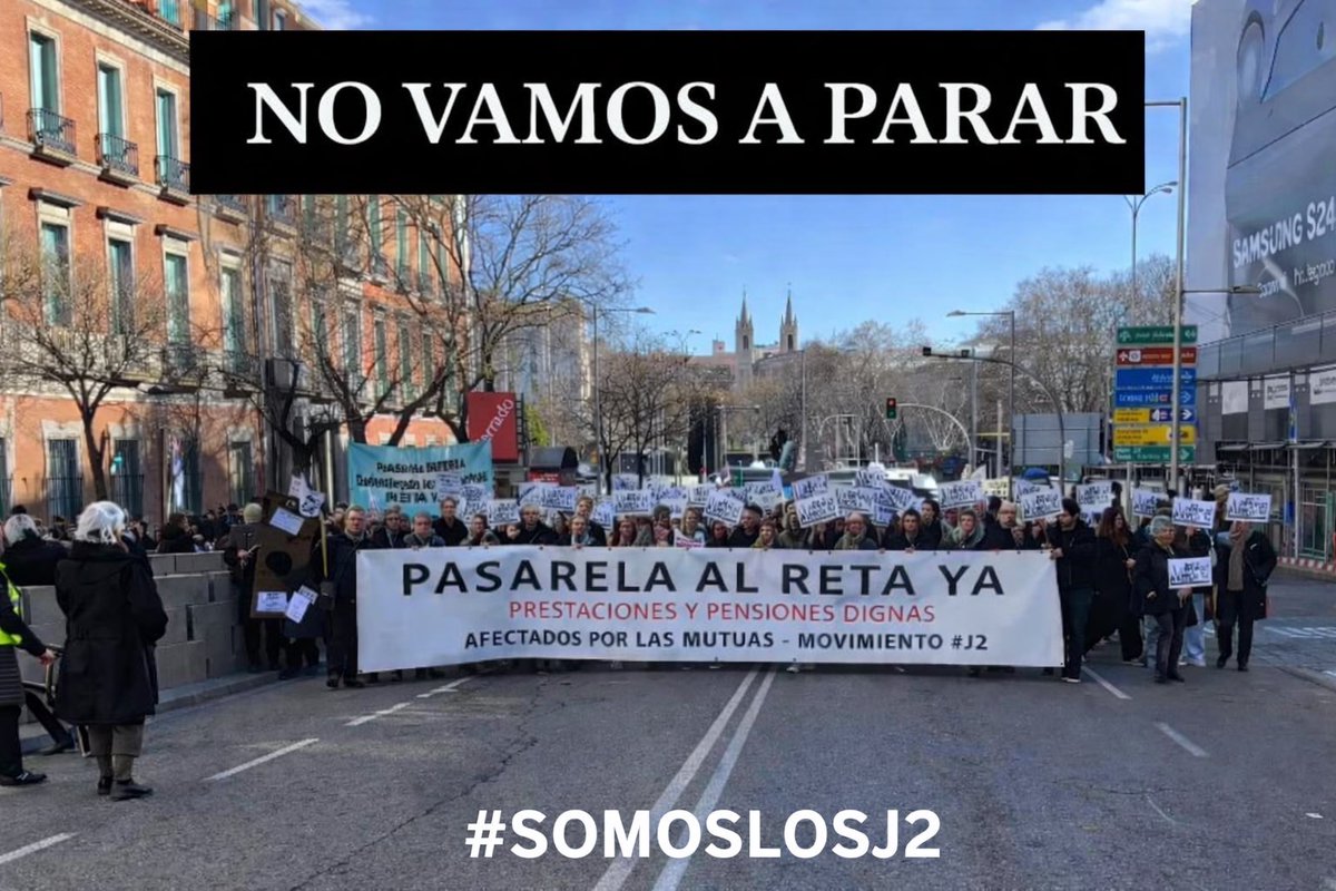 <a href="/JuanjoAizcorbe/">Juanjo Aizcorbe Torra</a> <a href="/alfonsocendon/">Javier Alfonso Cendón</a> <a href="/Josepmcervera/">Josep Maria Cervera🎗</a> <a href="/anacobocar/">Ana Cobo Carmona</a> <a href="/MarijeFullaondo/">Marije Fullaondo</a> <a href="/Macarenaloran/">Macarena Lorente Anaya</a> <a href="/m_barbero/">Verónica M. Barbero</a> <a href="/AlbMayoral/">Alberto Mayoral De Lamo .·.</a> <a href="/CarinaMejias/">Carina Mejías</a> <a href="/MoroMjesus/">mjesus moro almaraz</a> <a href="/mapaniagua/">Miguel A. Paniagua</a> <a href="/Idosagasti/">Idoia Sagastizabal Unzetabarrenetxea</a> <a href="/EnriqueSantiago/">Enrique Santiago</a> <a href="/CristinaValido/">Cristina Valido</a> <a href="/PilarVallugera/">Pilar Vallugera#Donec Perficiam 🎗</a>
Juraron cumplir la Constitución 
#J2NoAceptaMigajas