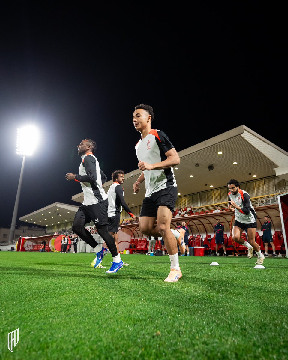 تسخـين الفرسـان .. قبل البداية 🔝

#القادسية