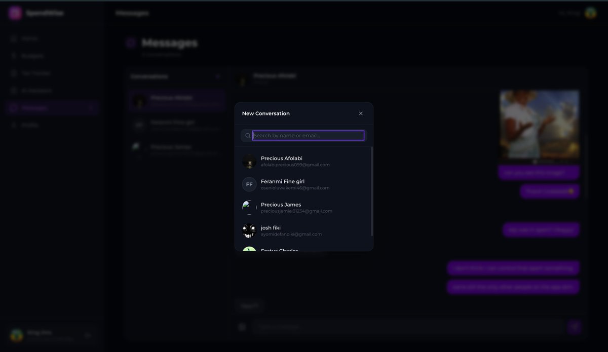 Jmx_iix's tweet photo. the rest of my project page.

the previous post has the Homepage, the Budget page, the tax tracking page and the Profile page.
this one has the Log-in Page, the AI chat feature, the "get contact to chat with" page and the chat page itself displaying chats.

16 of #360daysofcode https://t.co/Tapv4J1n2e