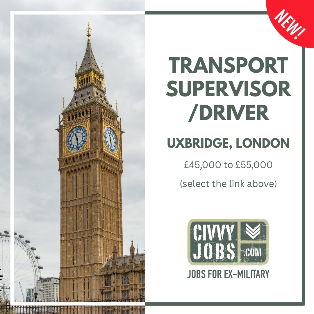 You will be responsible for ensuring that the correct quantities of products are delivered to prestigious clients - check out all the details &amp; apply at:
👉civvyjobs.com/jobs/transport…
#exmilitary #jobs #civvyjobs #London