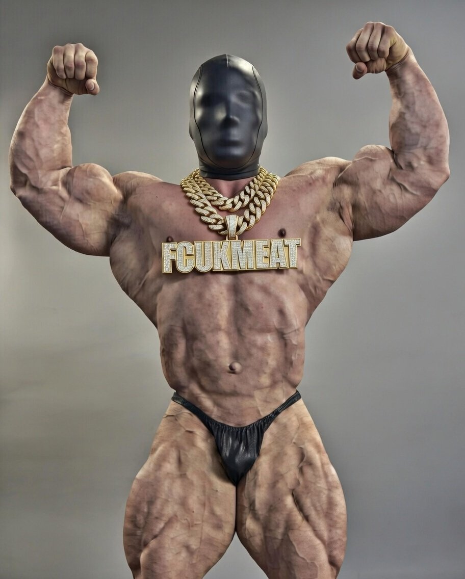 Muscle Pig tweet media