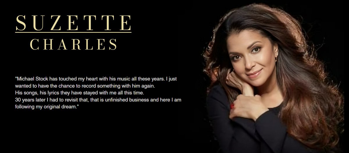 MIKE_STOCK_HQ's tweet image. New music coming soon from   Suzette Charles. This album has been 30 plus years in the making so be sure to sign up to her mailing list for latest news at suzettecharles.com
@mikestockmusic @suzettecharles_ #NewMusicAlert