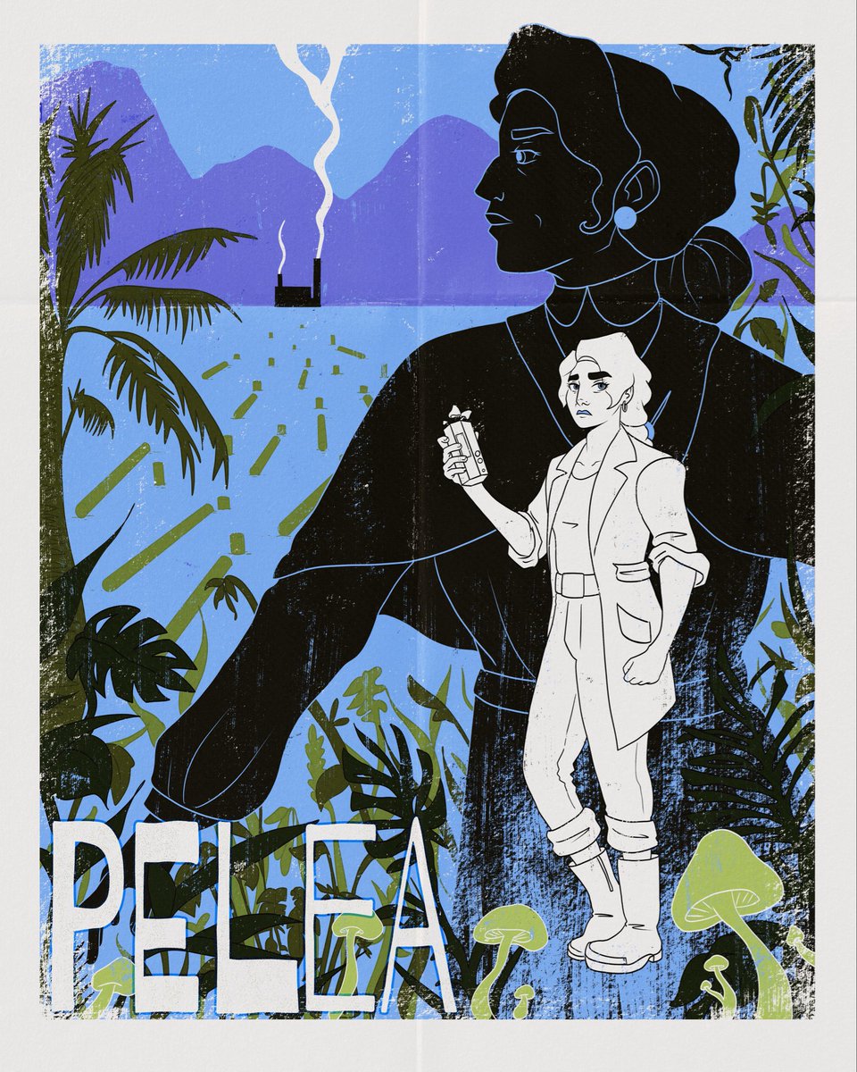 Pelea Animation tweet media