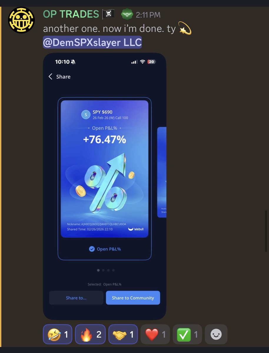 DemSPXSlayer LLC tweet media