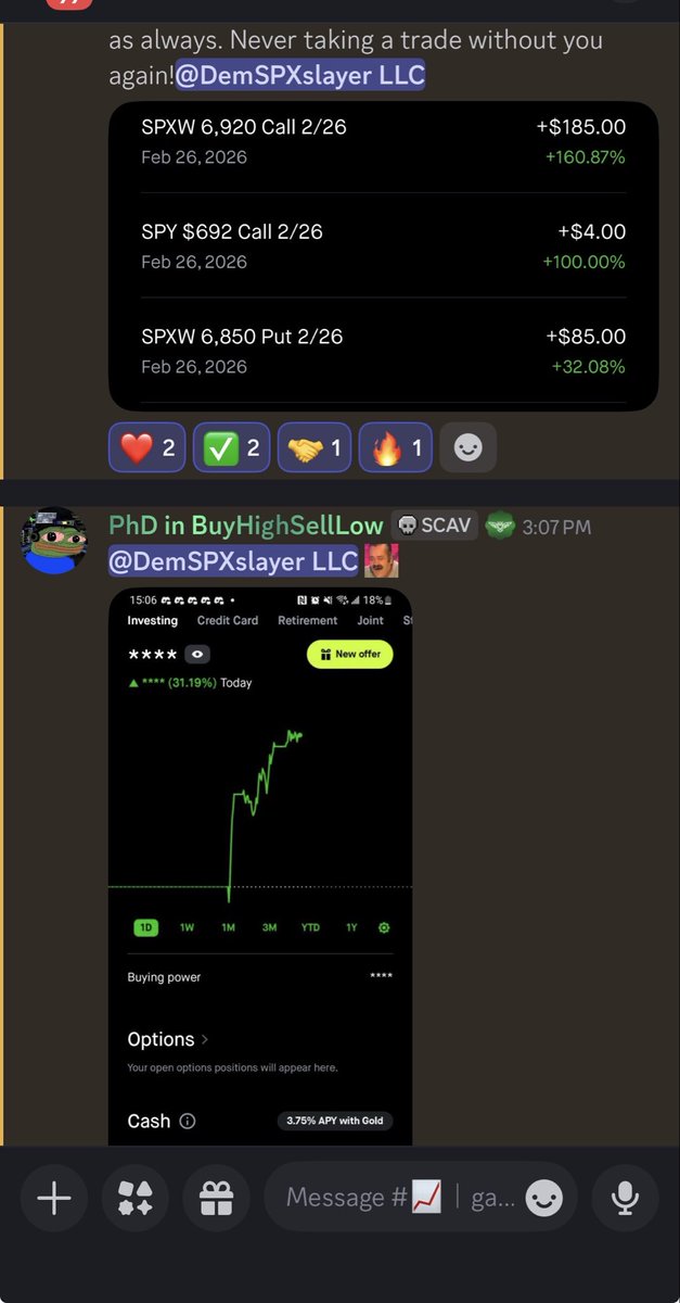 DemSPXSlayer LLC tweet media