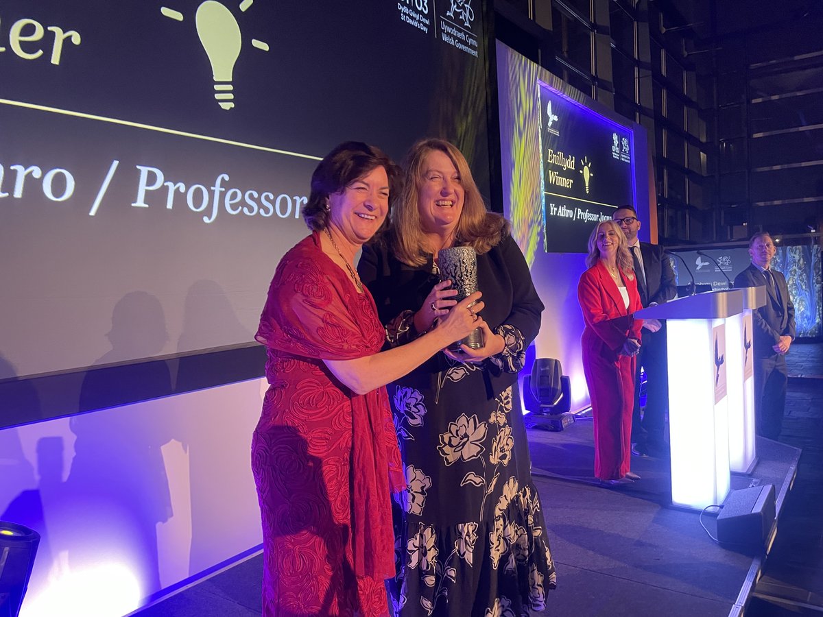 St David Awards tweet media