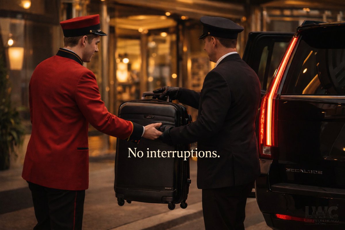 Limo Web Chicago tweet media