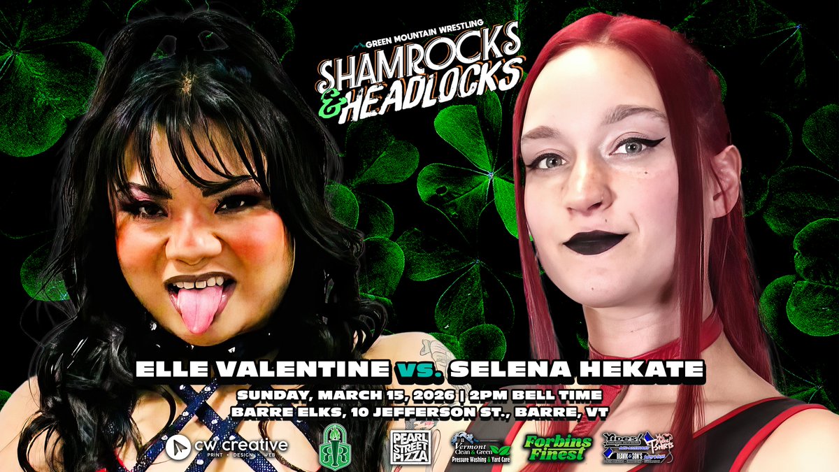 Green Mountain Wrestling tweet media