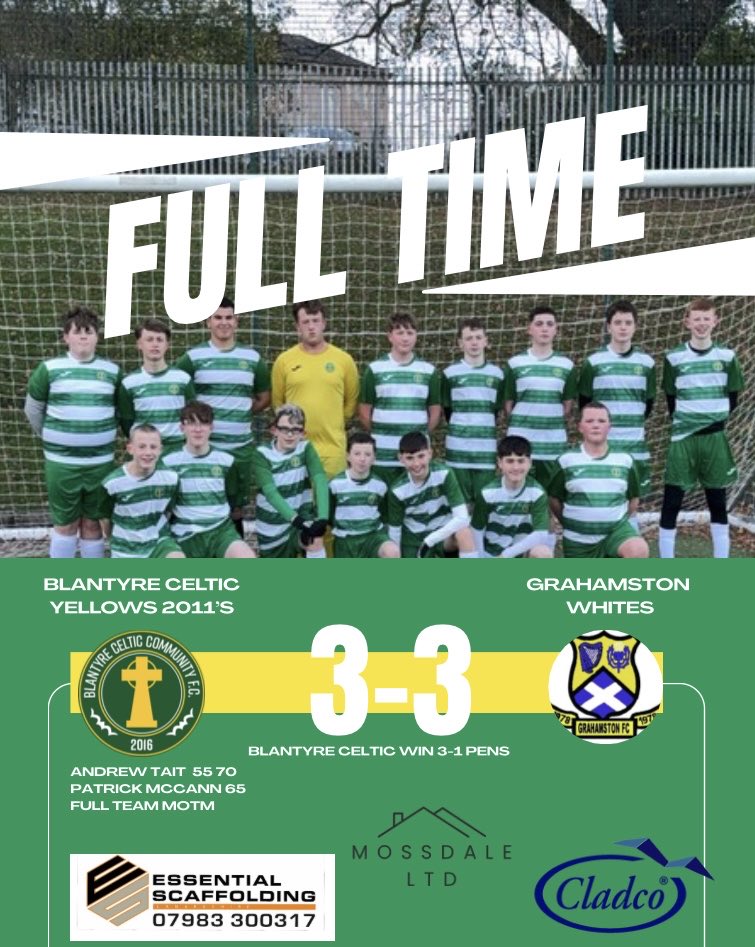 Blantyre Celtic CFC 2011’s tweet media