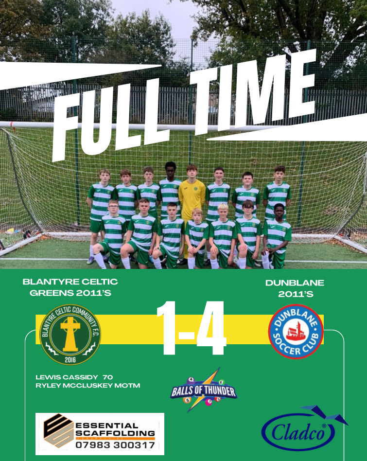 Blantyre Celtic CFC 2011’s tweet media