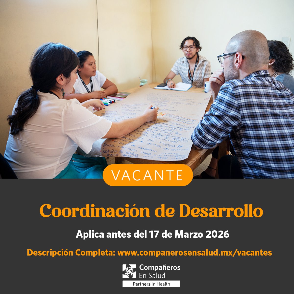 Compañeros En Salud tweet media