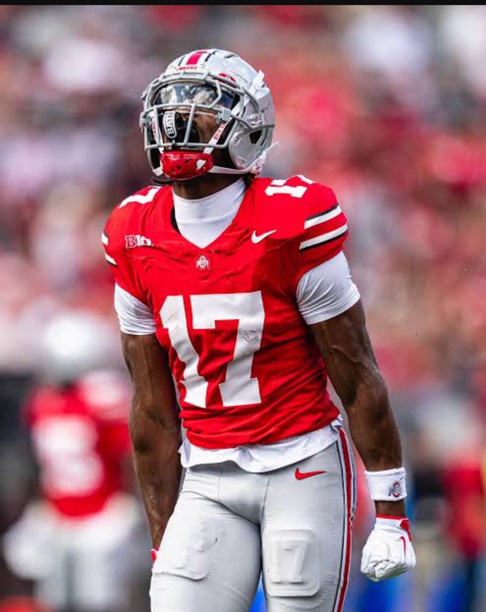 NFLMADDENTUITER's tweet image. Con la 4ta pick global tus SAINTS seleccionan a Carnell Tate WR de Ohio State