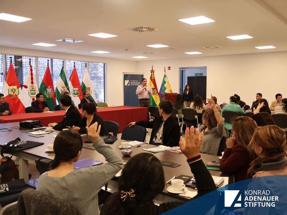 KAS-Bolivia tweet media