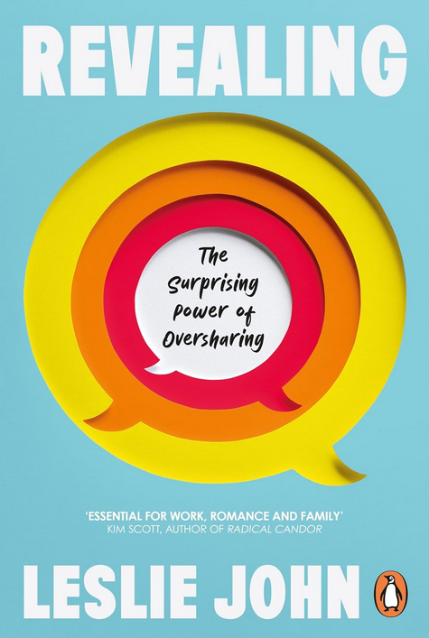 📘Revealing
Author: <a href="/ProfLeslieJohn/">Leslie John</a> Professor <a href="/HarvardHBS/">Harvard Business School</a>

📚📕📙📒📘
<a href="/LanceScoular/">Lance Scoular🧭🌐The Savvy Navigator</a>🔹The Savvy Navigator🧭🌐
#amazoninfluencer #book #ad #amazonbooks #fromtheauthorsmouth #Revealing #Surprising #Power #Oversharing #empowers #smarter #satisfying #decisions

amazon.com/Revealing-Surp…