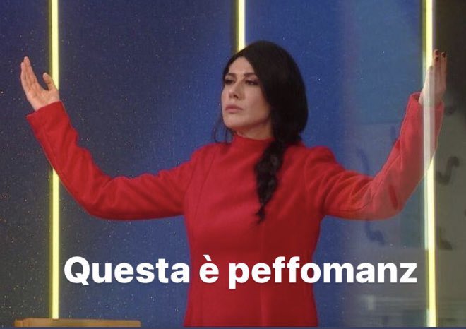 VIRGINA RAFFAELE CHE IN 2 SECONDI SALVA IL FESTIVAL
#Sanremo2026