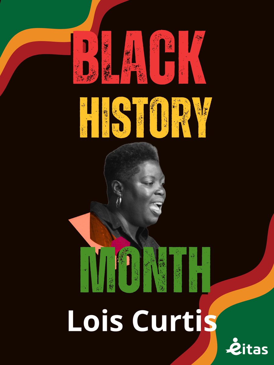 During Black History Month, we honor Lois Curtis — an artist, activist and civil rights leader whose courage changed history.

At eitas, that right is at the heart of our work every day. Community living is a civil right —
