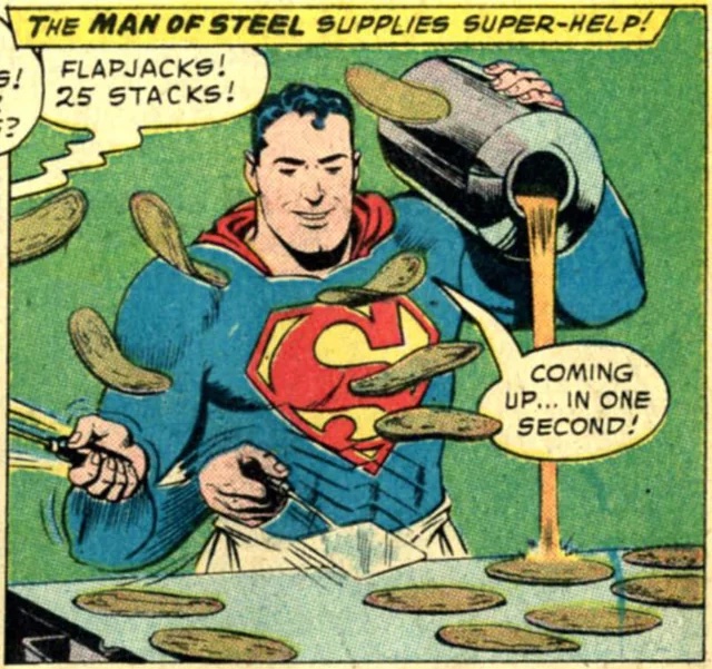 SupermanHomepge's tweet image. #DidYouKnow February 28 is #NationalPancakeDay.