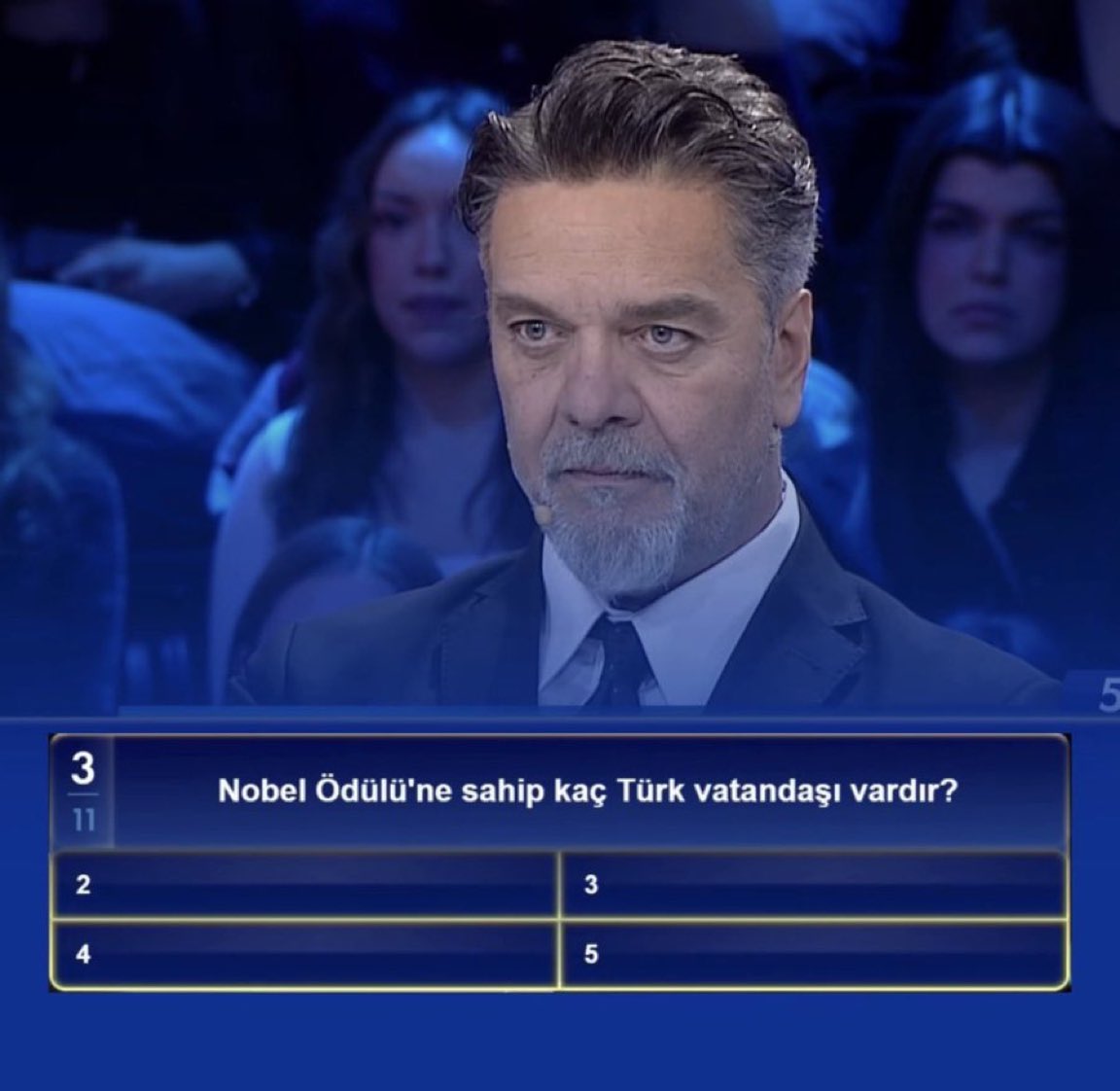 Nobel Ödülü'ne sahip kaç Türk vatandaşı vardır?
