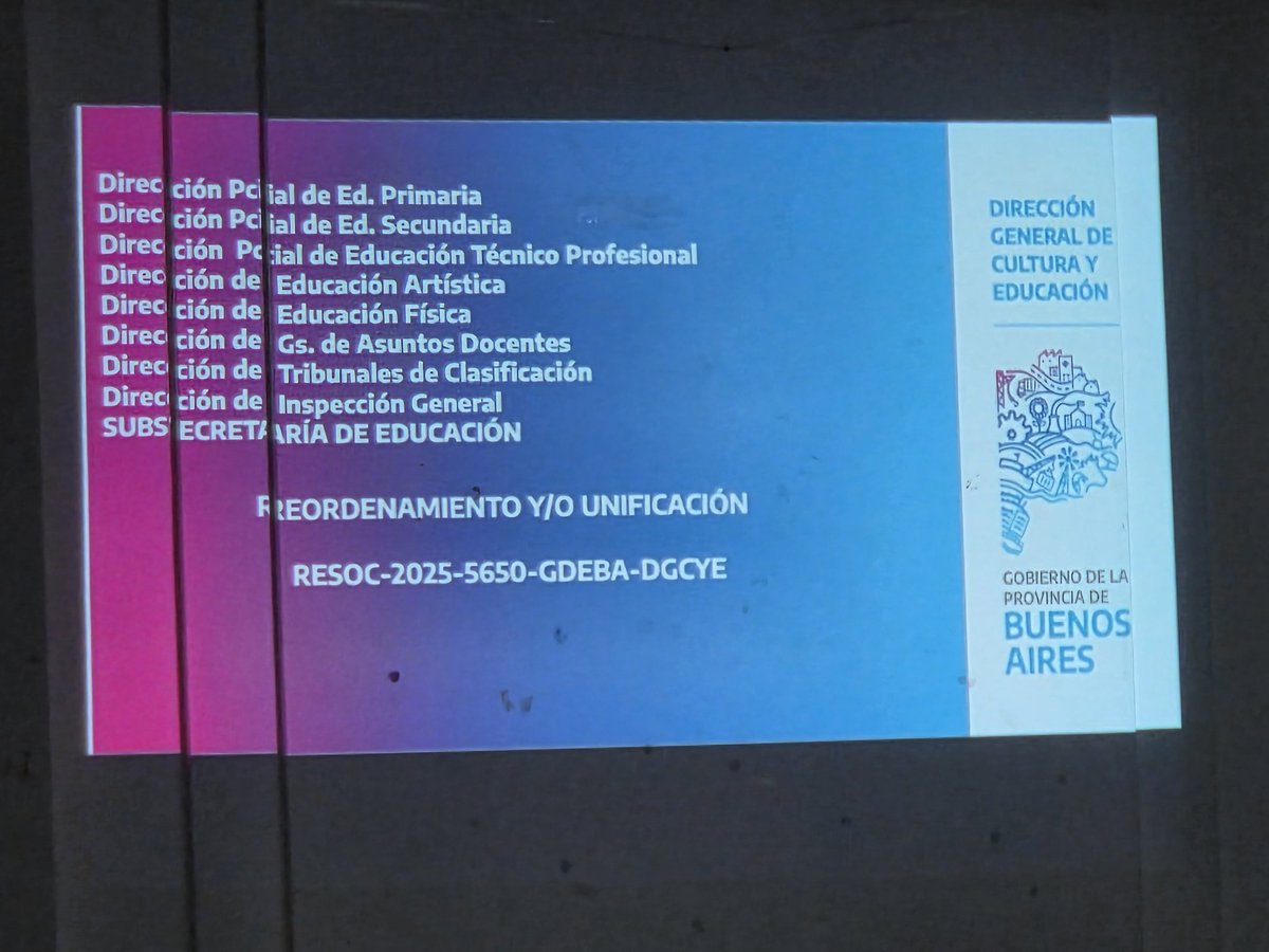Jornada de Trabajo con Tribunal Central, Insp. General y Sec. de Asuntos Docentes por la unificacion y reordenamiento de módulos en Secundaria y Primaria. Gracias Inspectores y Directores por este gran trabajo. Mejores condiciones mejor enseñanza y más aprendizaje !
<a href="/flaviaterigi/">Flavia Terigi</a>