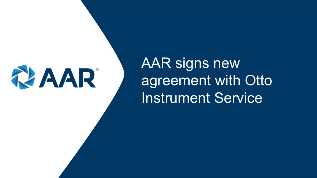 AAR CORP. tweet media