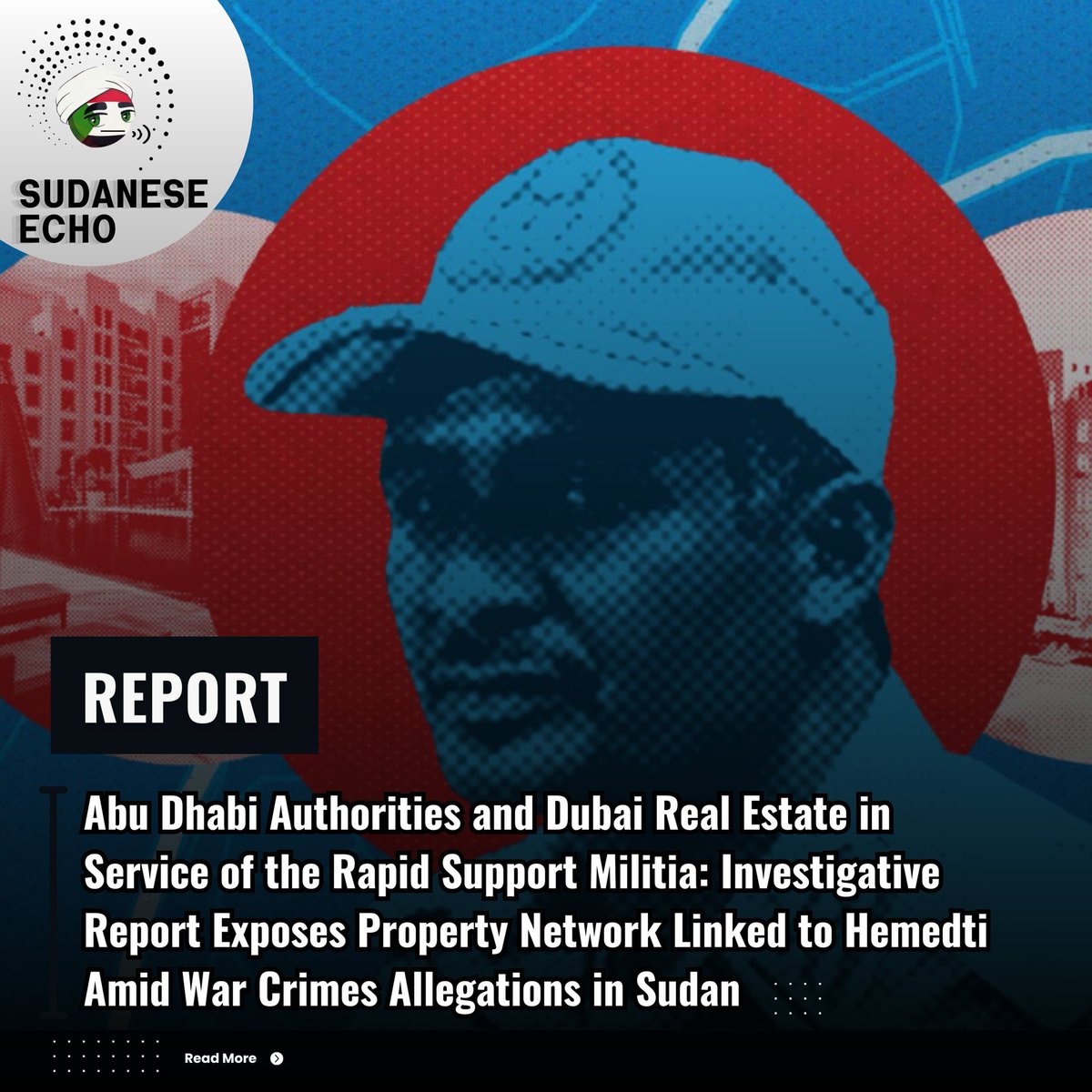 Himma0099's tweet image. 🇸🇩⚠️ New evidence links real estate assets in #Dubai to #RSF 
🗡️leader Hemedti, as #Sudan faces mass atrocities, large-scale displacement, and allegations of genocide

This is not merely corruption — it is a transnational financial network enabling war #crimes

Accountability is