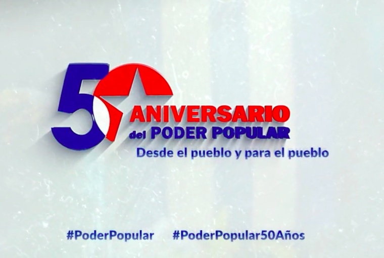 La constitucionalidad de la Revolución se legitima en su #PoderPopular, máxima expresión de soberanía y democracia socialista en estos 50 años de permanente aporte a la cultura política de cubanas y cubanos desde su masivo protagonismo y participación, #UnidosXCuba.