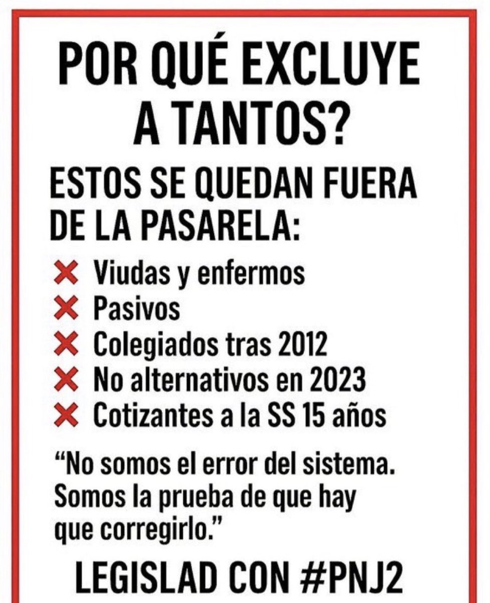 #J2NoAceptaMigajas