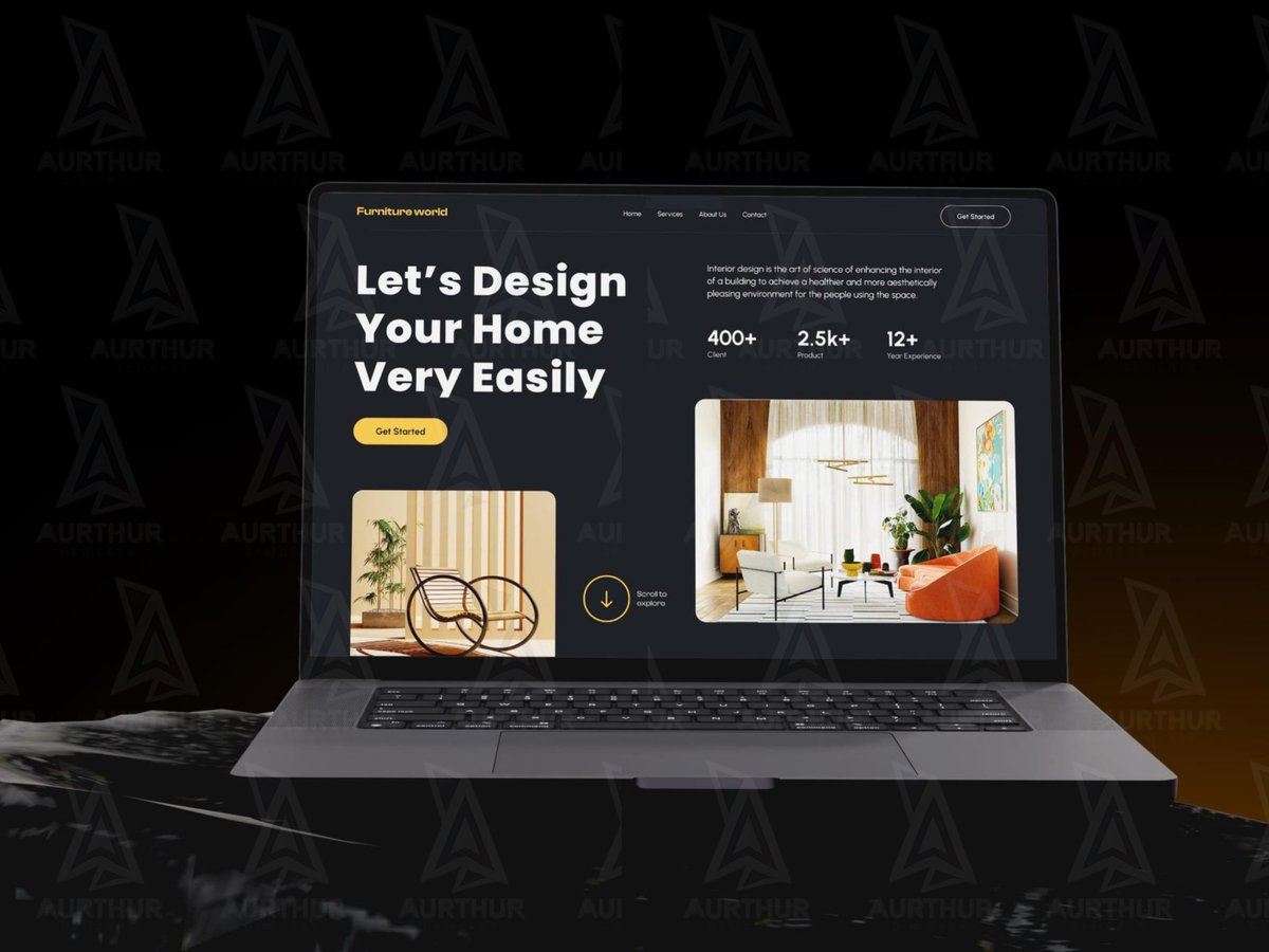 aurthurcreates's tweet photo. Transforming complex ideas into clean, user-focused design.
 #ResponsiveDesign #WebDevCommunity #TechTrends #WebApplications https://t.co/EmRKX5COft