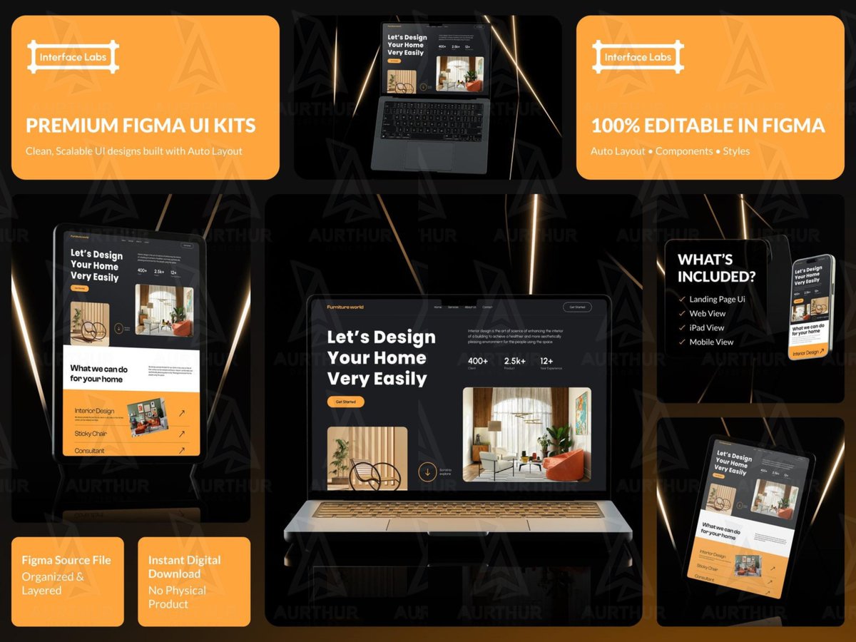 aurthurcreates's tweet photo. Transforming complex ideas into clean, user-focused design.
 #ResponsiveDesign #WebDevCommunity #TechTrends #WebApplications https://t.co/EmRKX5COft