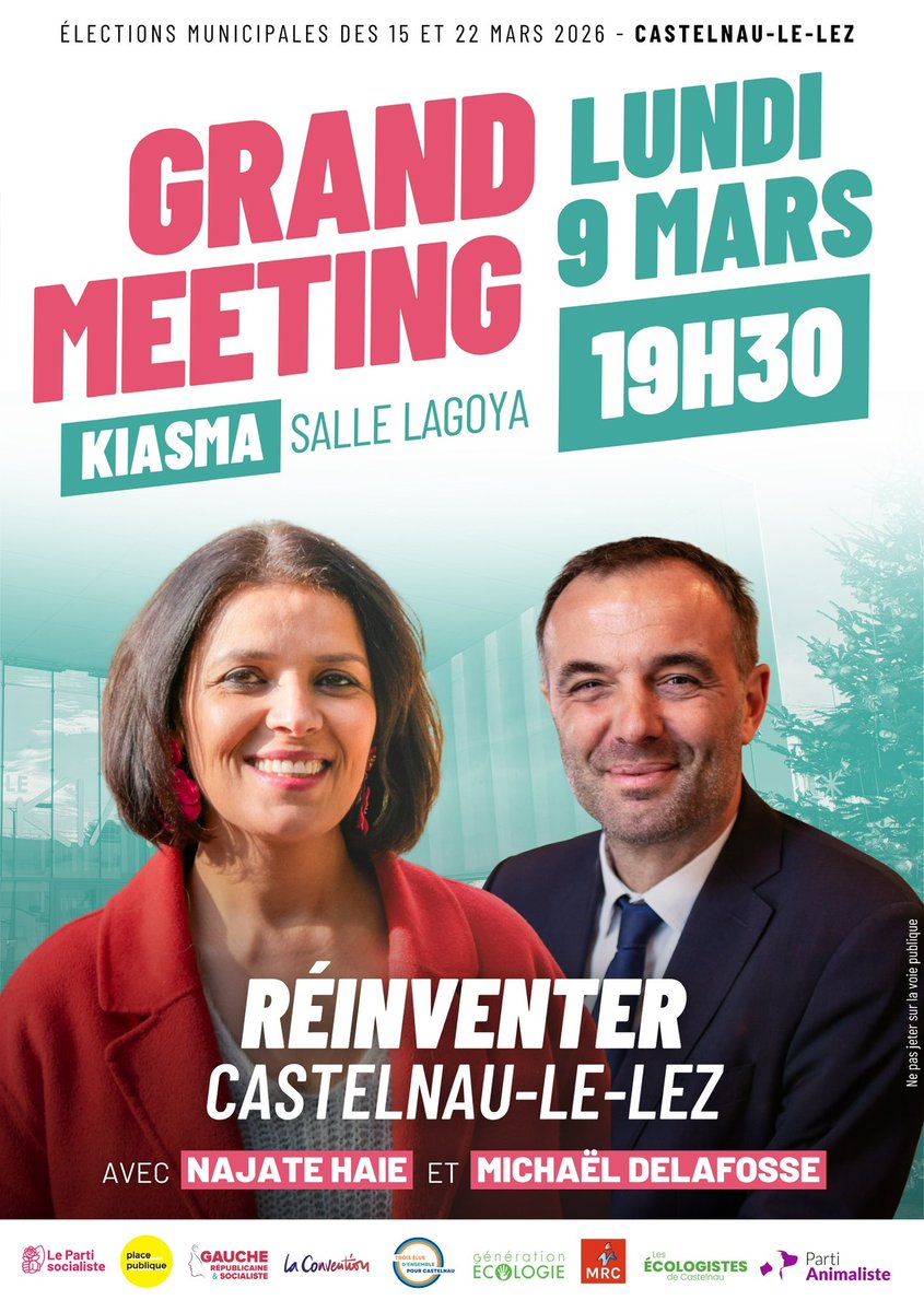 PS-Castelnau-le-Lez - Gauche métropolitaine tweet media