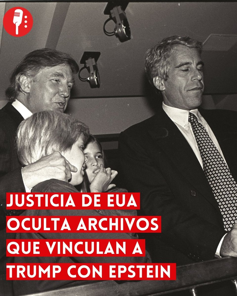 ⭕ OJO | JUSTICIA DE EUA OCULTA ARCHIVOS CLAVE EN INVESTIGACIÓN QUE VINCULA A TRUMP CON EL CASO EPSTEIN

El Departamento de Justicia de Estados Unidos omitió documentos relevantes en la difusión de archivos sobre sus investigaciones al delincuente sexual convicto Jeffrey Epstein,