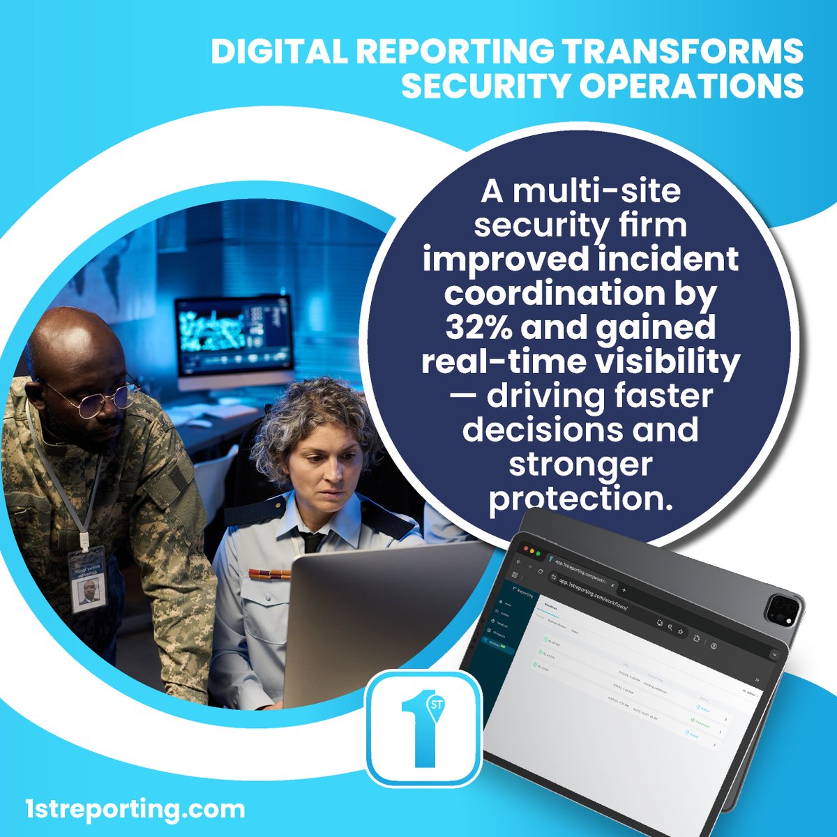 1st Reporting tweet media